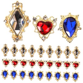 Healvian 150pcs Nail Rhinestones for Women Nail Gems Charms for Creative Manicure Art Easy to Use Share