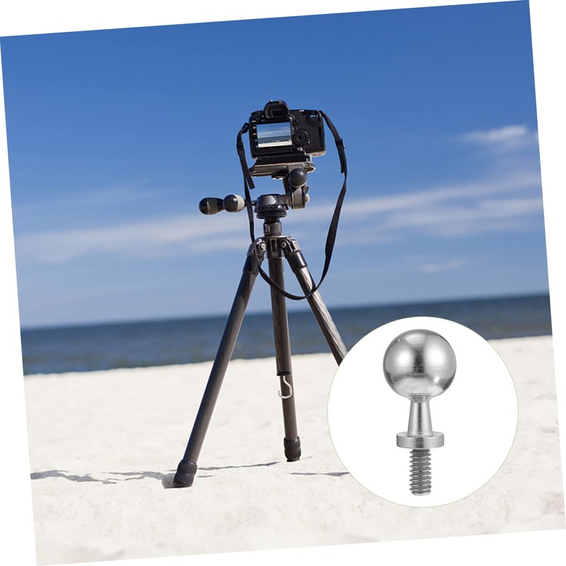 Gatuida 3pcs Projector Tripod Screw Adapter for Camera Easy to