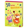 moses. 50 Funny Word Puzzles, Card Set with Funny Word