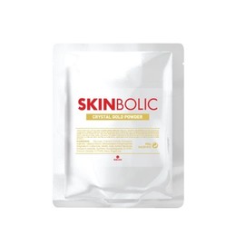 Skinbolic Crystal Gold Powder Mask 500g + Pack Tool Sample Set / 스킨볼릭 크리스탈 골드 파우더 마스크 500g+팩도구 샘플세트