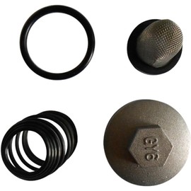 Scooter GY6 Oil Drain Plug Spring Filter Set For 50cc 125cc 150cc Moped FF08
