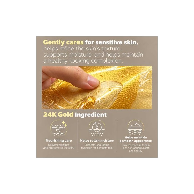 PRETTYSKIN Mascarilla De Hidrogel Con Huevo De Caracol Y Placenta