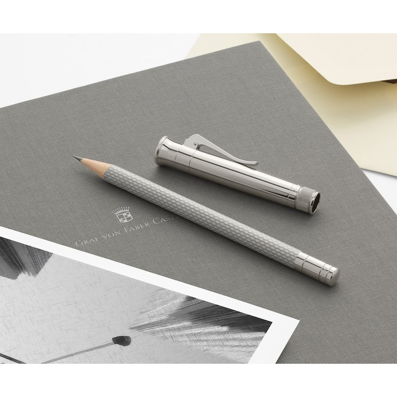 Faber-Castell Graf 188632 Books with Linen Cover A4 Grey