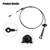 WMPHE Automatic Transmission Gear Shifter Cable Replacement for 12477640 Compatible