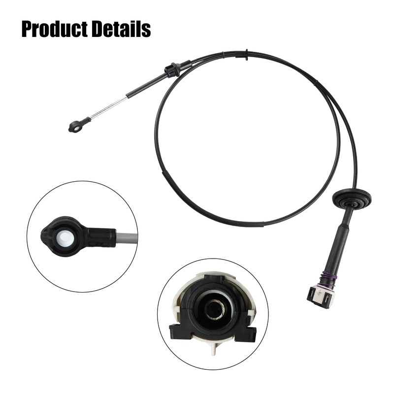WMPHE Automatic Transmission Gear Shifter Cable Replacement for 12477640 Compatible