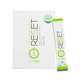 제대로 된 속관리를 시작할 때 자미원 리셋Q1 청국장 환 30포 Jamiwon Reset Q1 Cheonggukjang Powder 30 Packs for Proper Gut Management