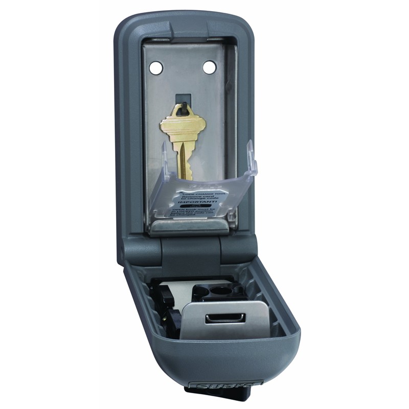Kidde AccessPoint 002047 KeySafe Professional Security Key Box, Gray, 5