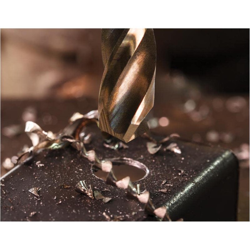 13 Piece Tri-bore Cobalt Drill Bit Set