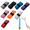 Pack of 8 Grip Tape for Tennis Rackets, 8 Colours,