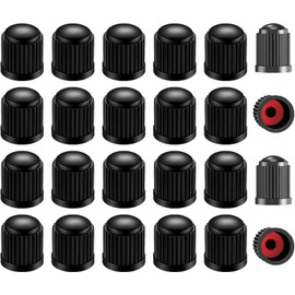 200 Tapones De Válvula Llanta, Tapones para Llantas De Carro, Protección contra Polvo y Suciedad, Fácil Instalación, Material Plástico Resistente, Mantenimiento De Neumáticos