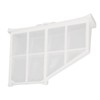 SPARES2GO Lint Filter Screen Fluff Cage compatible with AEG fits