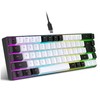 Membrane Gaming Keyboard 68 Keys RGB Backlit Ergonomic USB Interface