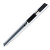 NT Cutter Ultra Sharp; Blade Utility Knife, Black And White