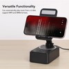 360 Degree Rotatable Cell Phone Stand with Speaker, Cordless Charging