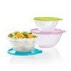 Tupperware Exclusive Wonderlier Bowls Set of 3