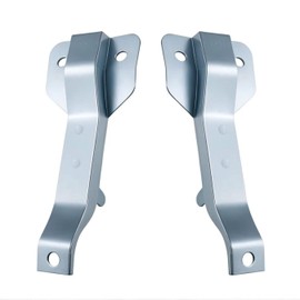 4 Core Heavy Duty Radiator Bracket Kit Fits for All 1967-1972 Chevy and GMC 1/2 Ton to 1 Ton Pickups Compatible with 1099ZB 1099ZC