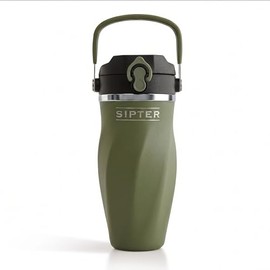 Best Shaker Bottle for Protein Mixes – Double Wall Stainless Steel, For Shakes, Water, Smoothies, Cocktails Leak-Proof, 26oz, Copper-Insulated Blender