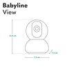 Lionelo Babyline View Swivelling Surveillance Camera 330° App Controlled Electronic