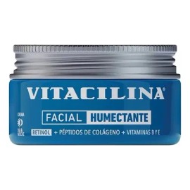 Vitacilina Crema Facial Humectante Retinol Uso Día Noche 100