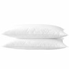 Acteb Ultra Thin Flat Soft Bed Pillows Standard Size Set