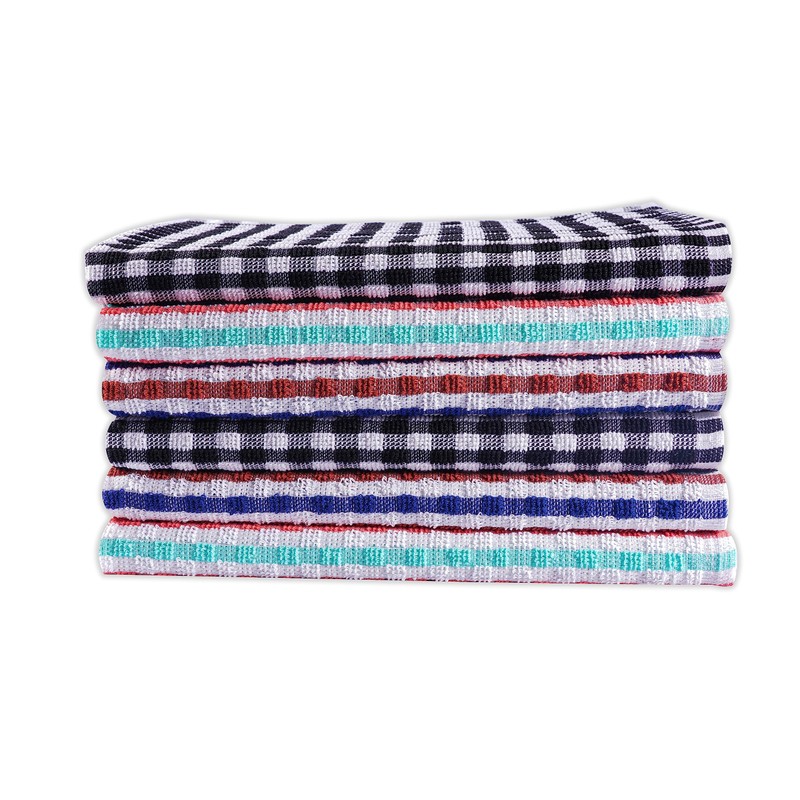 QUALITY HOME TEXTILES 100% Cotton Terry Towelling Tea Towels |