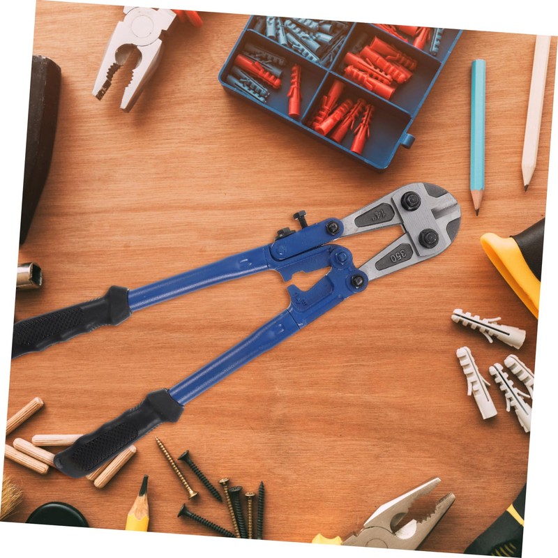 ULTECHNOVO Ergonomic Heavy Duty Bolt Cutter Manual Wire Cutter for