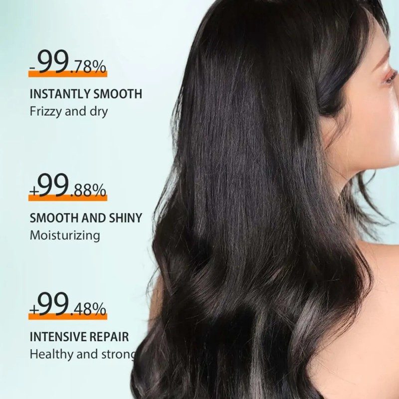 Aceite Marroquí Para El Cuidado Del Cabello, Aceite Reparado
