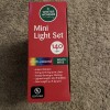 Winter Wonder Lane 140 Multi color Mini Lights White Wire
