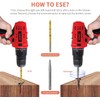 LudoPam 10 Pieces Screw Extractor and Left Hand Drill Bits