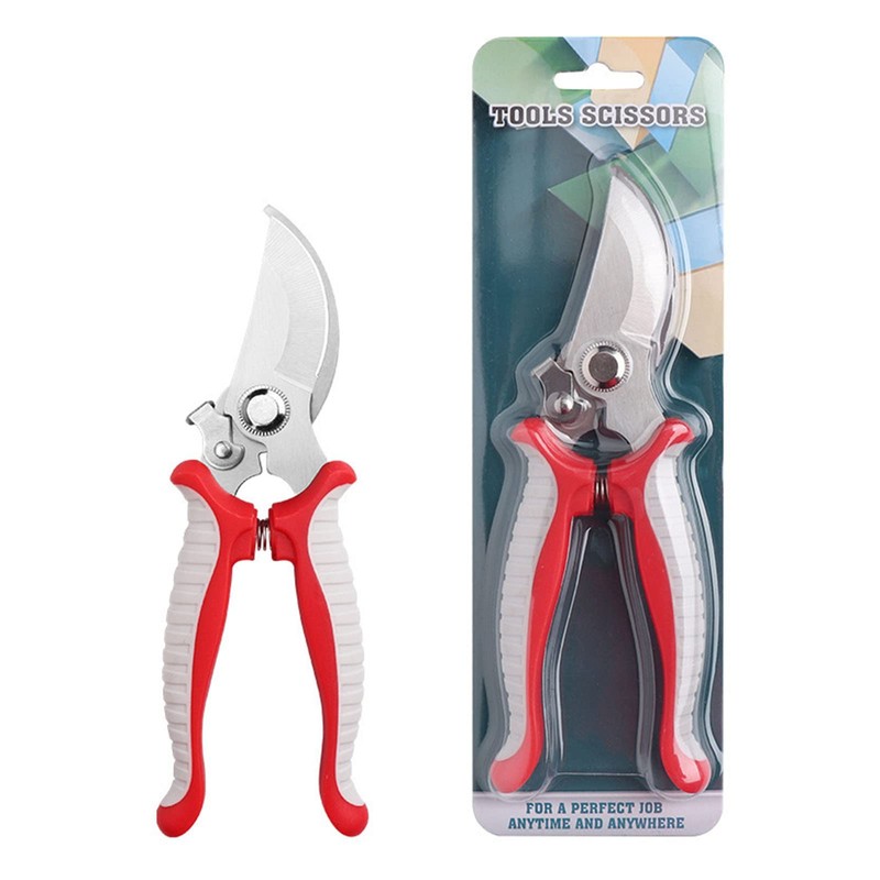 Stainless Steel Pruning Shears Multifunctional Garden Shears Orchard Flower Branch