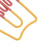 100Pcs Paper Clips Cute French Fries Shape Electroplating Process Lightweight