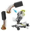 LanKstet Carbon Motor Brush 089006017092（2 pcs) Fits for Ridgid Ryobi