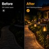 Solar Flame Torch Lights for Garden Decor – Flickering LED