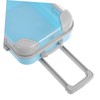 NOLITOY 2pcs Mini Rolling Suitcase Candy Box Plastic Luggage Storage