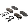 ACDelco Gold 17D1847CHF1 Ceramic Front Disc Brake Pad Kit