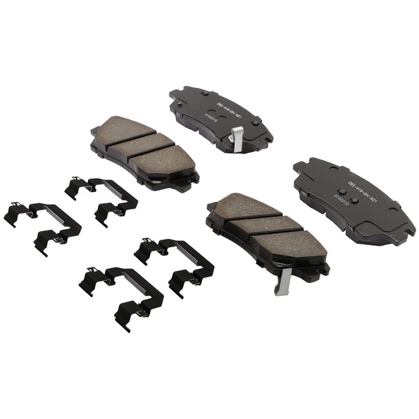 ACDelco Gold 17D1847CHF1 Ceramic Front Disc Brake Pad Kit