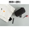 Ginhkok Makeup Pouch, Large Capacity, Dividers, Small Items, Pouch, Cosmetic