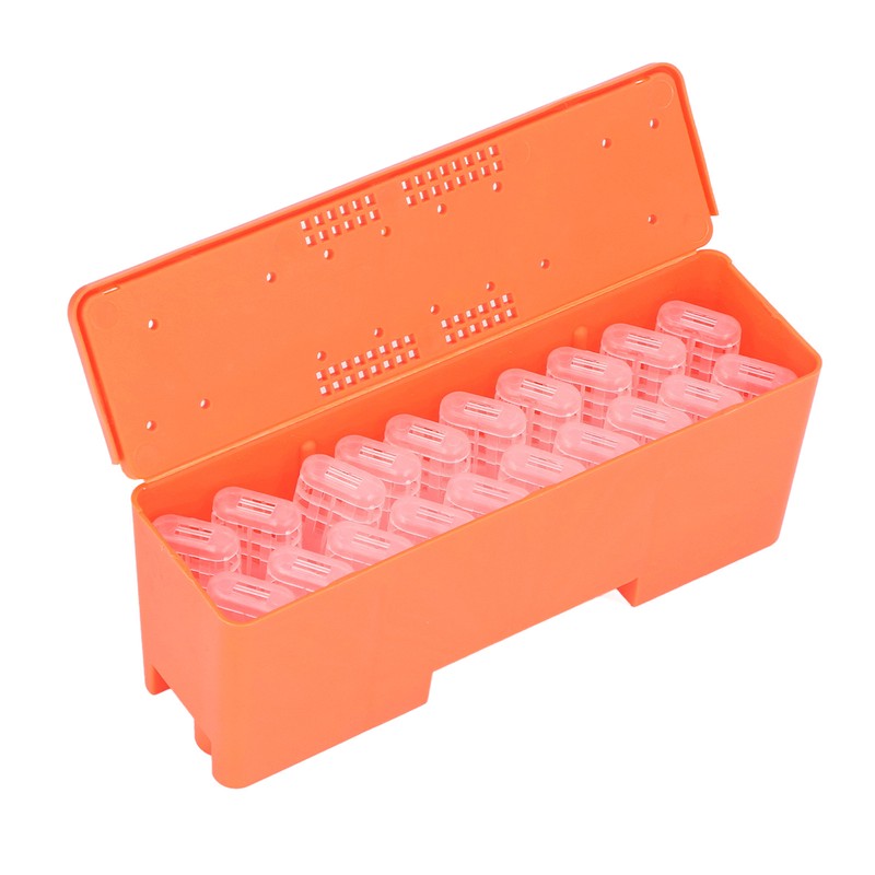 King Cage Transport Box with 20Pcs Queen Bee Rearing Cages