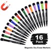 Browill Magnetic Dry Erase Markers, Fine Tip Low Odor Whiteboard