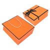 Pilipane Orange GraduationBoxes , ReusableBoxes Bulk , OrangeBoxes with Cover