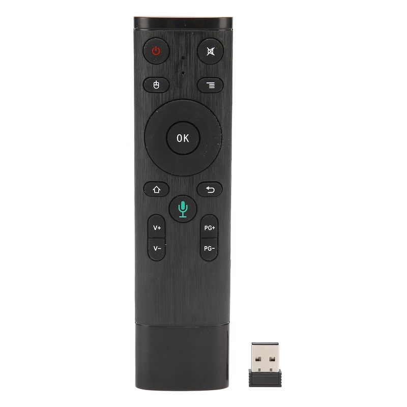 Air Remote Control 2.4G RF Wireless Voice Input 6 Axle
