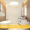OUILA LED Ceiling Light Flat Round - Diameter 22 cm