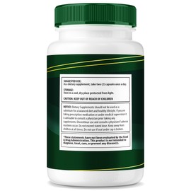(5 Pack) Glyconix Blood Optimizer – Original Daily Wellness Formula with a Clean, Powerful Blend to Help Maintain Balanced Levels, Vitality & Circulatory Support | Easy-to-Swallow Pills (300 Capsules)