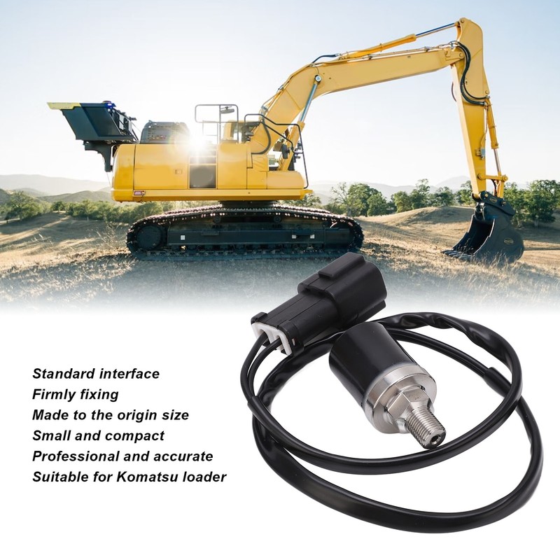 Loader Pressure Switch High Accuracy Alloy Steel Loader Pressure Switch
