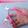 LEONTOOL Bail Making Pliers Wire Loop Pliers Multi Size Loop
