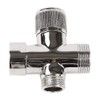 Soytich 3-Way Diverter Valve Diverter 3/4 Female to 3/4 Male