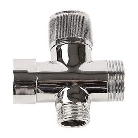 Soytich 3-Way Diverter Valve Diverter 3/4 Female to 3/4 Male Thread (Valve 03)