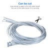 F Fityle Set of 10, Premium Bike Shift Cable, Professional