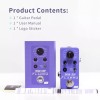 Unbranded FLAMMA FC01 2in1 Drum Machine Phrase Loop Pedal 16