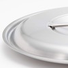 Endoshoji ANB3202 Commercial Torino Pot Lid, 7.1 inches (18 cm),